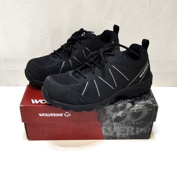 Wolverine Amherst 2 Low W201147 CARBONMAX Safety Toe Work Shoes ASTM Men's 8.5M